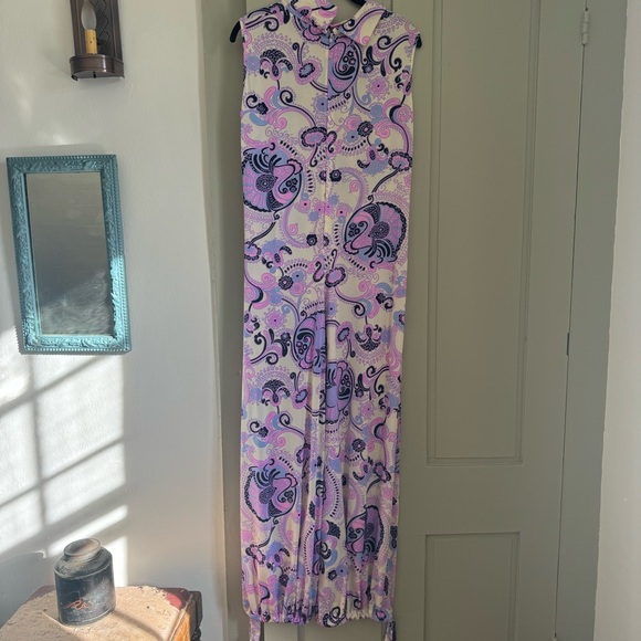 Vintage 60s jumpsuit, made in France - Picture 9 of 11